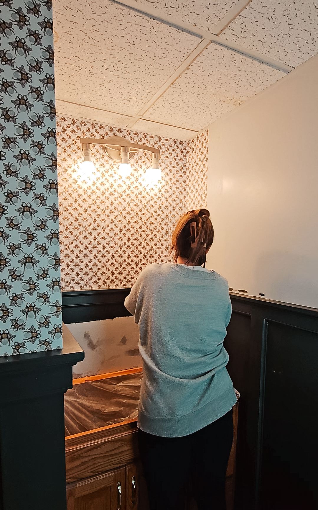 Wallpaper Tips from a Beginner - Cedar Hill Builder