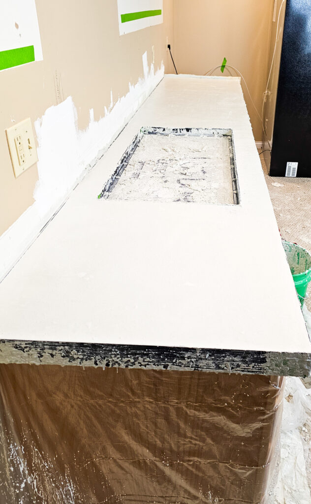 concrete countertops