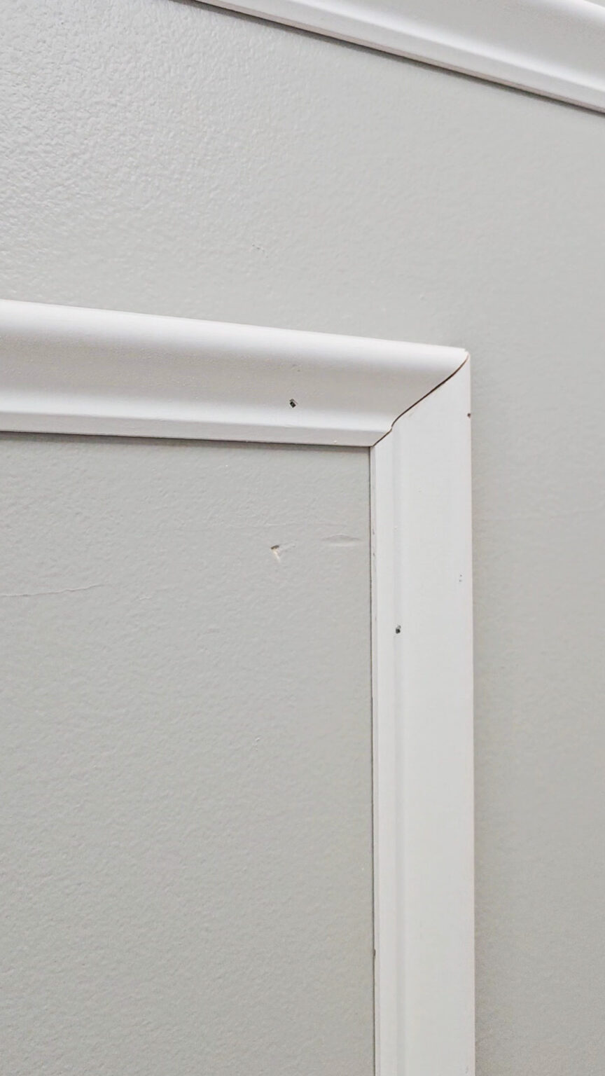 Hallway Trim Update - Cedar Hill Builder