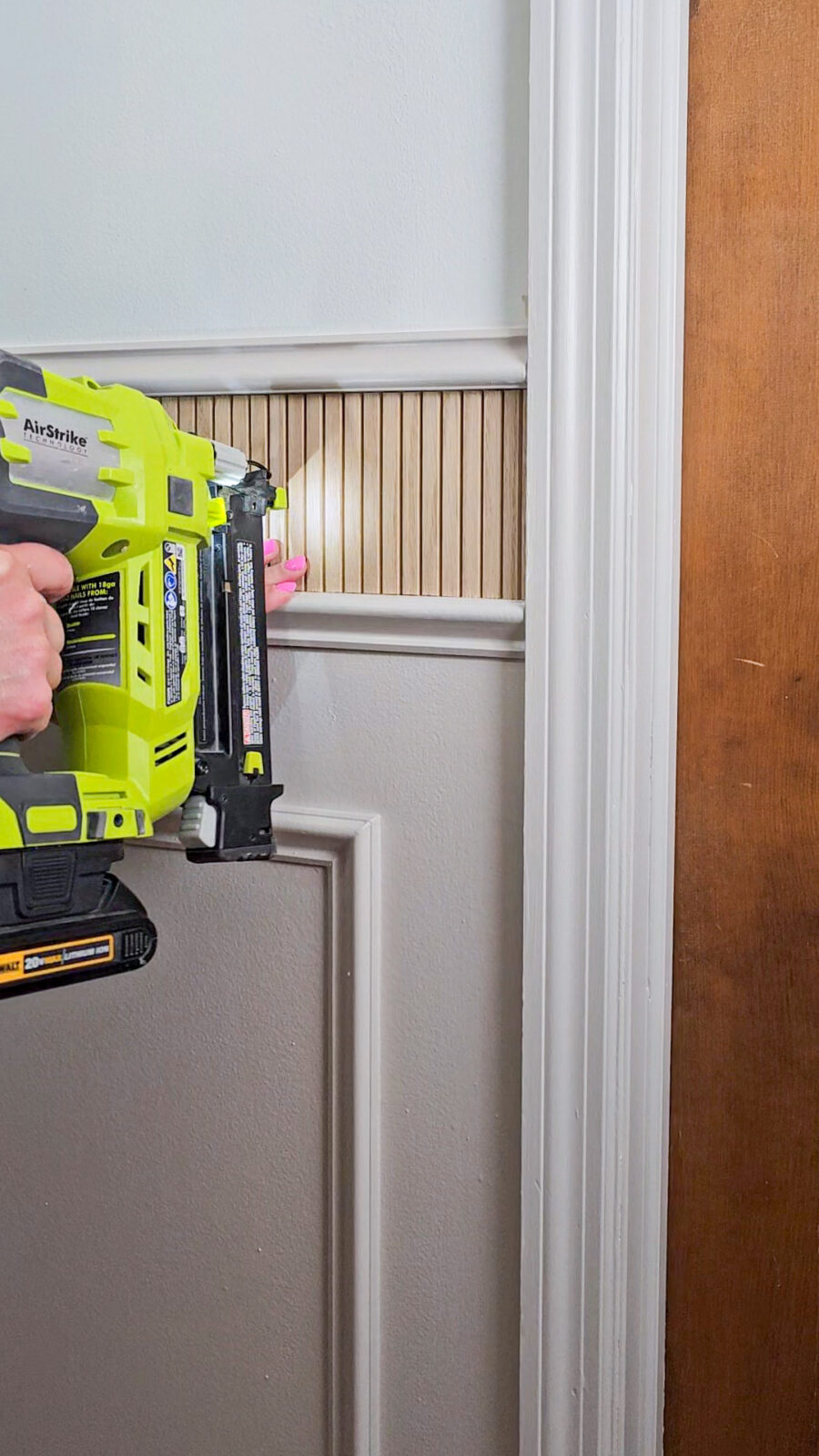 Hallway Trim Update - Cedar Hill Builder