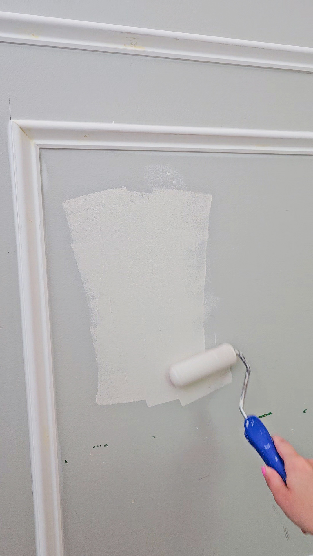 Hallway Trim Update - Cedar Hill Builder