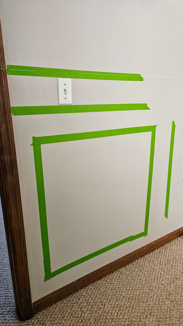 Hallway Trim Update - Cedar Hill Builder