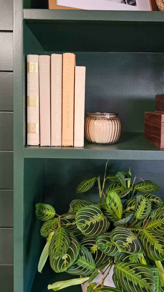 Hidden Book Lever