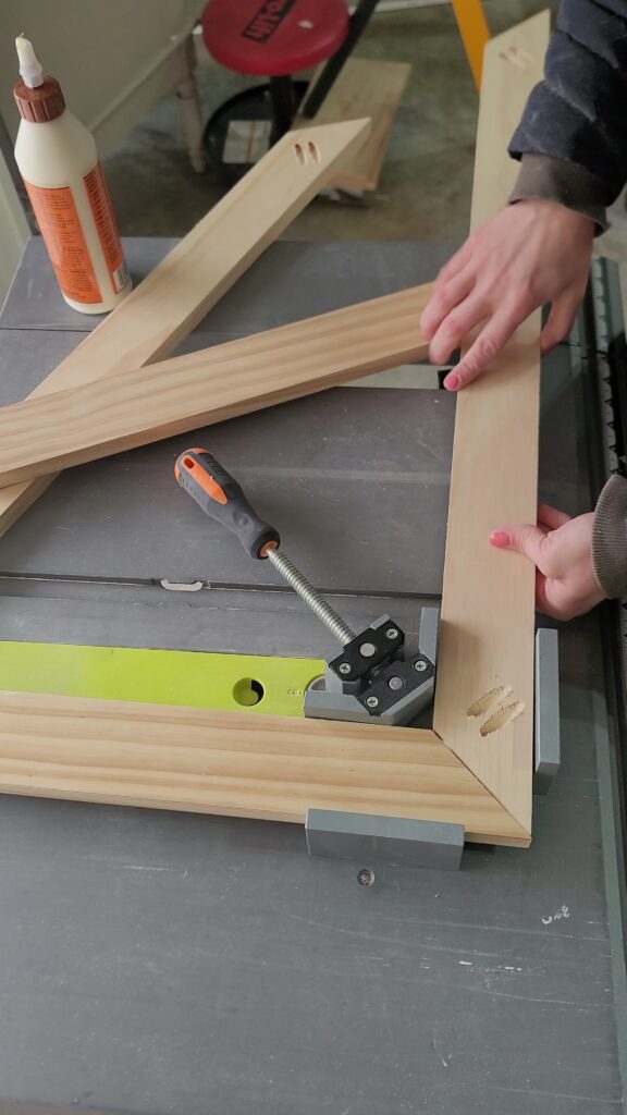 creating door for my hidden nook using artwork